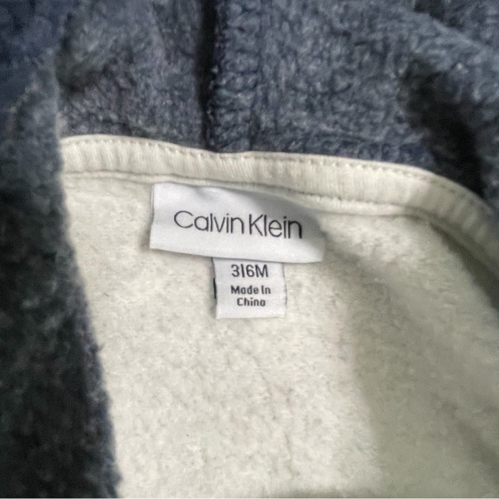 Calvin Klein Navy and Gray Baby Set - Picture 9 of 12